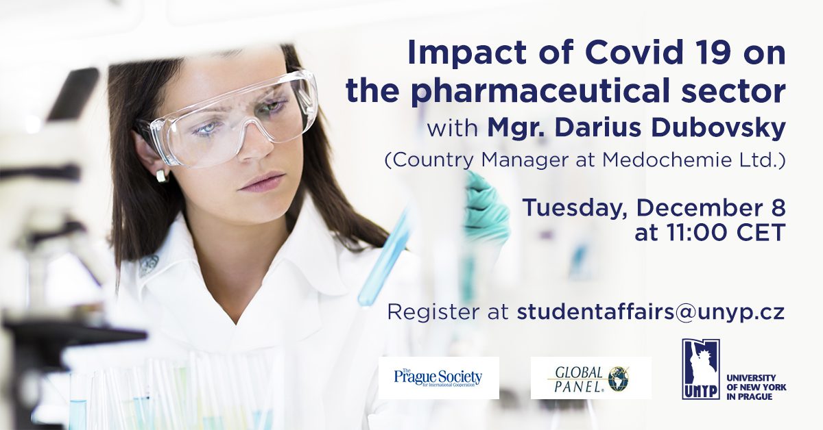 Impact of Covid 19 on the pharmaceutical sector University of New
