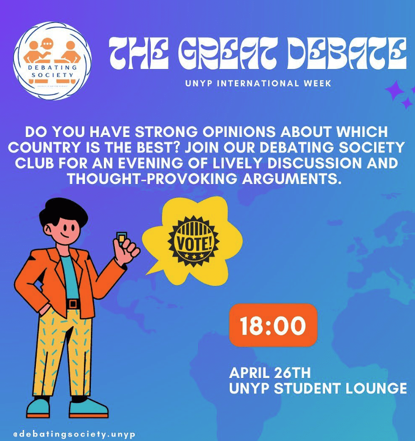 The Great Debate University of New York in Prague