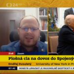 UNYP’s Ondrej Dvoulety Featured on Česká Televize