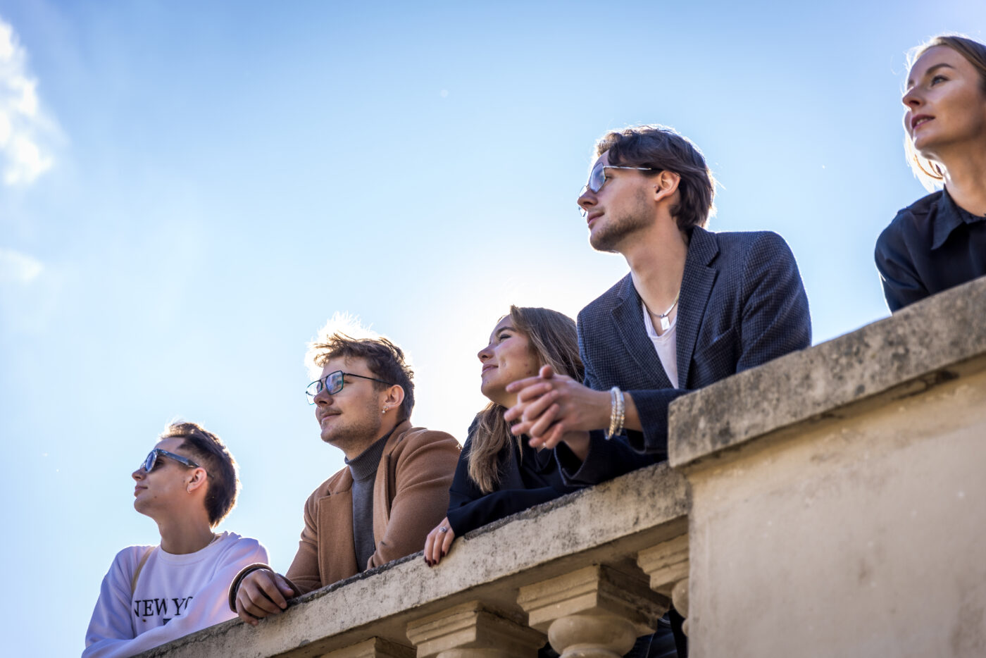 UNYP Psychology students reflect on learnings from the latest class during a break.