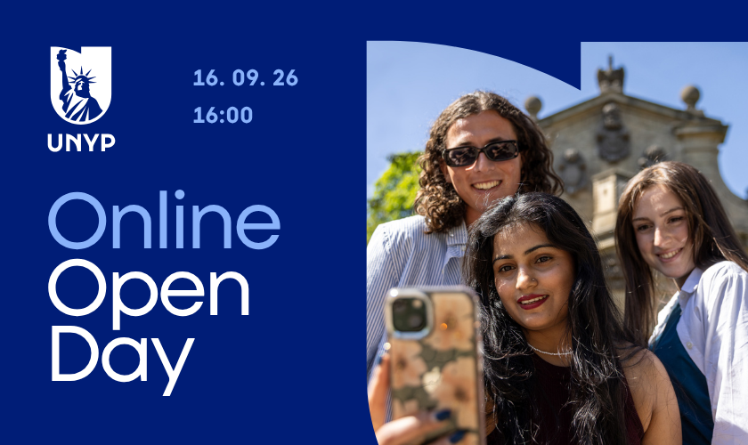 Online Open Day September 16