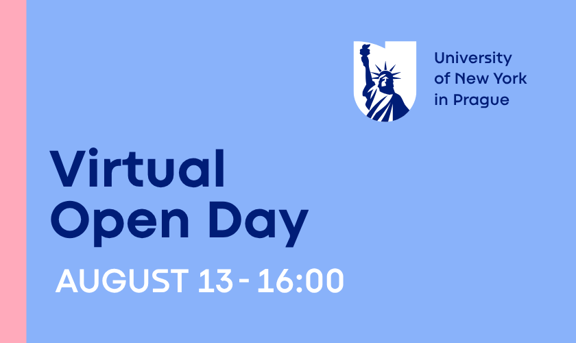 UNYP's virtual open day hosted on August 13th at 16:00.