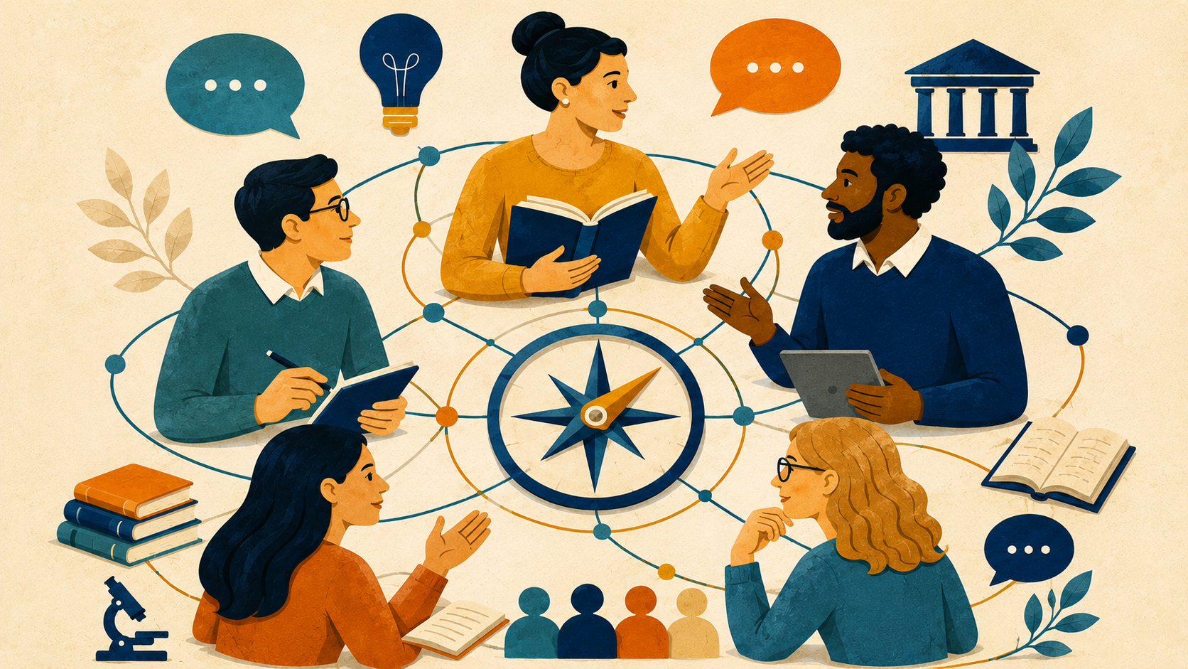 Academic Leadership Beyond Hierarchy